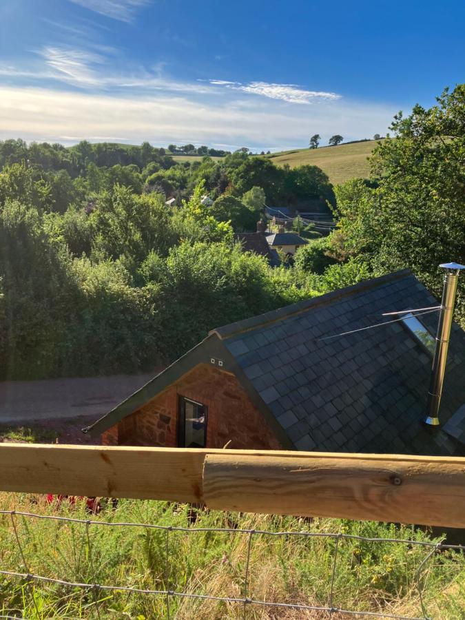 Barn in Somerset Nettlecombe  Exterior foto